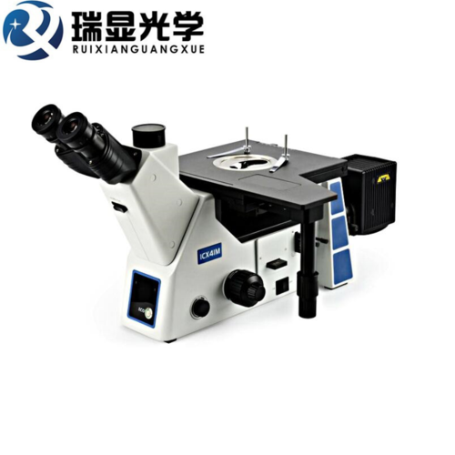 大平台倒置金相显微镜 RX-ICX41M
