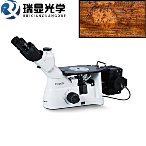 大平台倒置金相显微镜 RX-XD30M